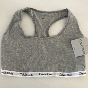 NWT CALVIN KLEIN Bralette 1X
